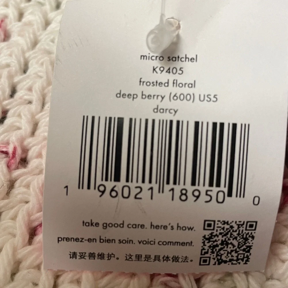 Authentic Kate Spade Micro Satchel